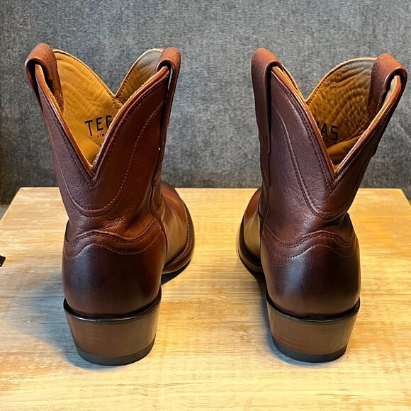 Tecovas “The Penny” Women’s Booties – Bourbon Calf | Size 6B - Picture 3 of 9